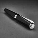 Visconti Pentagon Black Rollerball Pen // KP14-01-RB // Store Display