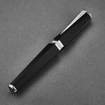 Visconti Pentagon Black Rollerball Pen // KP14-01-RB // Store Display