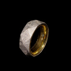 Gibeon Meteorite Ring // Ver. 2 // Size 5.5