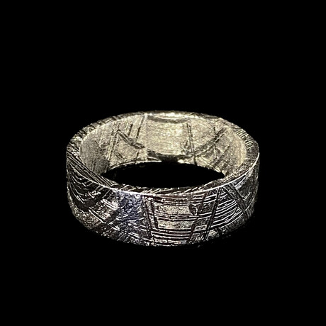 Gibeon Meteorite Ring // Ver. 3 // Size 10