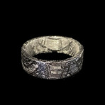 Gibeon Meteorite Ring // Ver. 3 // Size 10