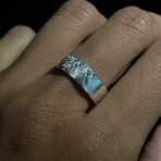 Gibeon Meteorite Ring // Ver. 3 // Size 10