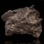 Campo del Cielo Meteorite on Custom Stand // 4.61 Lb.