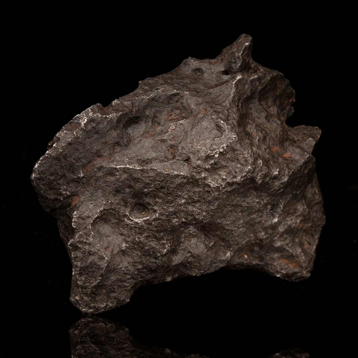 Campo del Cielo Meteorite on Custom Stand // 4.61 Lb. - Astro West ...