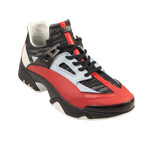 Sonic Sneakers // Red & Sky Blue (Euro: 45)