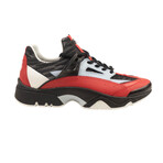 Sonic Sneakers // Red & Sky Blue (Euro: 45)