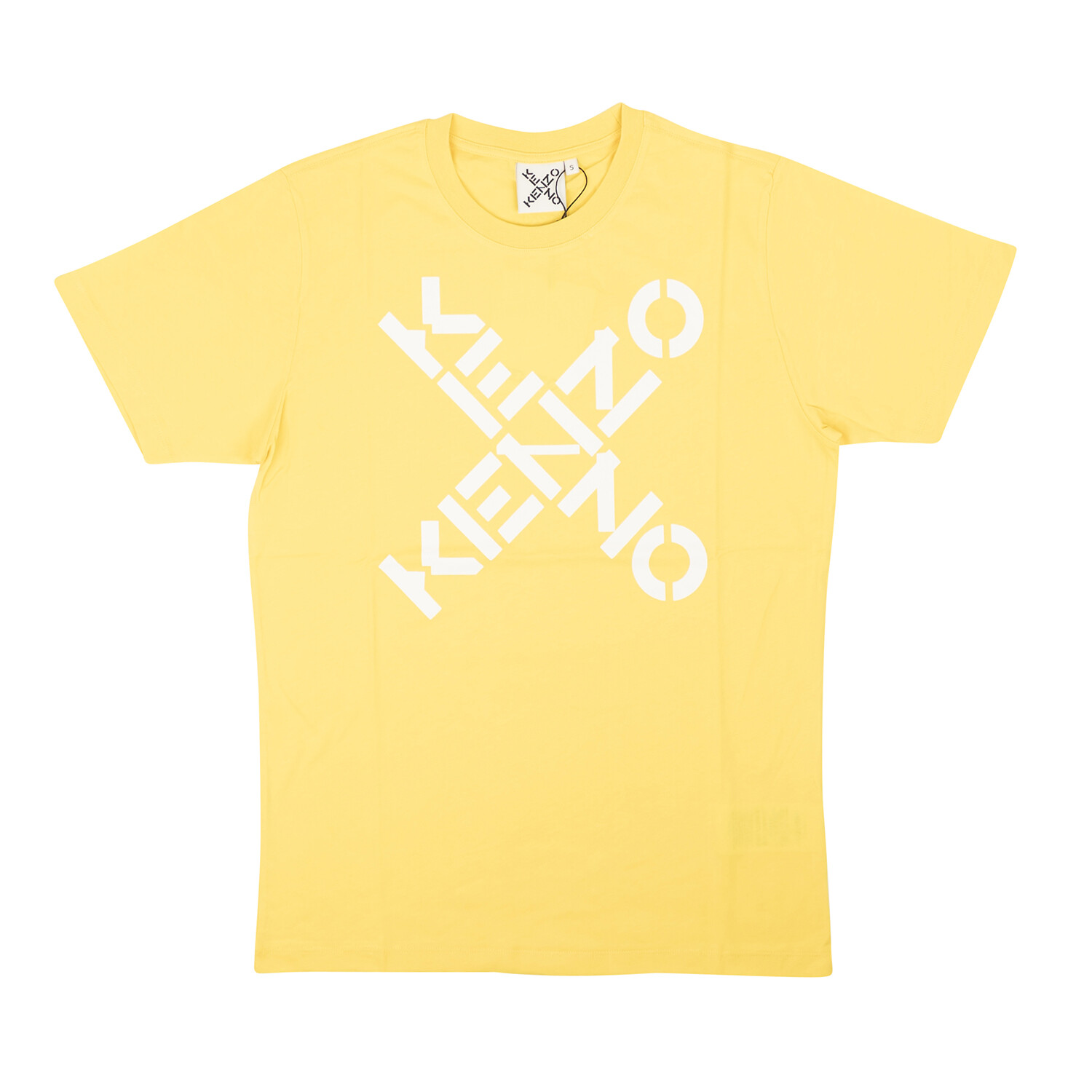 Tシャツ・カットソー KENZO Woman T-Shirt Yellow FD52TS0024SO 40 Kenzo Women's Shirt YELLOW FD52TS0024SO40 | SHEIN