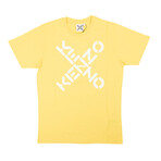 Big X Short Sleeve T-Shirt // Yellow (S)