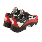 Sonic Sneakers // Red & Sky Blue (Euro: 45)