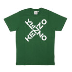 Big X Logo Short Sleeve T-Shirt // Green (S)