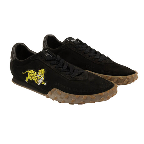 Suede Move Sneakers // Black (Euro: 40)