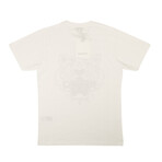 Classic Tiger Short Sleeve T-Shirt // White (S)