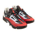 Sonic Sneakers // Red & Sky Blue (Euro: 45)