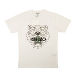 Classic Tiger Short Sleeve T-Shirt // White (S)