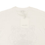 Classic Tiger Short Sleeve T-Shirt // White (S)
