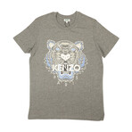 Classic Tiger Short Sleeve T-Shirt // Gray (S)