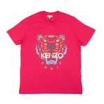 Classic Tiger Short Sleeve T-Shirt // Pink (M)