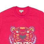 Classic Tiger Short Sleeve T-Shirt // Pink (M)