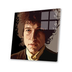 Bob Dylan Print On Acrylic Glass by Dai Chris Art