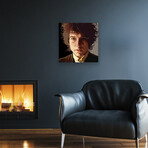 Bob Dylan Print On Acrylic Glass by Dai Chris Art