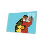 This Kind Of Love - Martin And Gina Print On Acrylic Glass by GNODpop