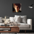 Bob Dylan Print On Acrylic Glass by Dai Chris Art