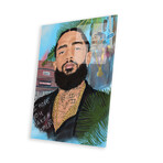 Make A Movement - Nipsey Hussle Print On Acrylic Glass by GNODpop