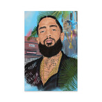 Make A Movement - Nipsey Hussle Print On Acrylic Glass by GNODpop