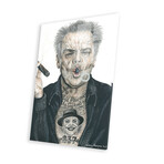 OG Nicholson Print On Acrylic Glass by Inked Ikons