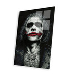 The Joker Print On Acrylic Glass by Inked Ikons