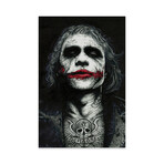 The Joker Print On Acrylic Glass by Inked Ikons