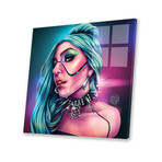 Lady Gaga Chromatica Print On Acrylic Glass by ismaComics