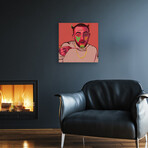 Mac Miller Art Print On Acrylic Glass by Dai Chris Art