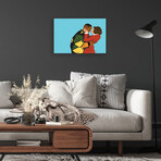 This Kind Of Love - Martin And Gina Print On Acrylic Glass by GNODpop