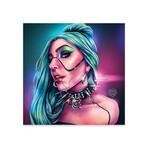 Lady Gaga Chromatica Print On Acrylic Glass by ismaComics