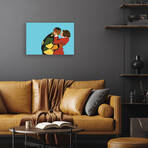 This Kind Of Love - Martin And Gina Print On Acrylic Glass by GNODpop