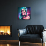 Lady Gaga Chromatica Print On Acrylic Glass by ismaComics