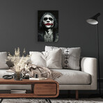 The Joker Print On Acrylic Glass by Inked Ikons