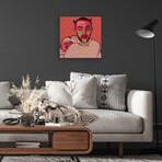 Mac Miller Art Print On Acrylic Glass by Dai Chris Art