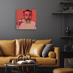 Mac Miller Art Print On Acrylic Glass by Dai Chris Art