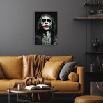 The Joker Print On Acrylic Glass by Inked Ikons