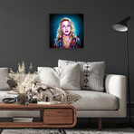 Madonna - Crave Print On Acrylic Glass by ismaComics