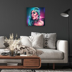 Lady Gaga Chromatica Print On Acrylic Glass by ismaComics