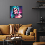 Lady Gaga Chromatica Print On Acrylic Glass by ismaComics