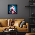 Madonna - Crave Print On Acrylic Glass by ismaComics