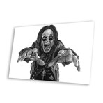 Ozzy Print On Acrylic Glass by Paul Stowe