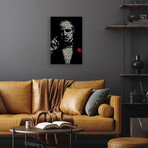 Godfather II Print On Acrylic Glass by Cristian Mielu