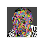 Mac Miller Print On Acrylic Glass by TECHNODROME1