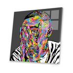 Mac Miller Print On Acrylic Glass by TECHNODROME1