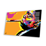 The Notorious B.I.G. Print On Acrylic Glass by TECHNODROME1